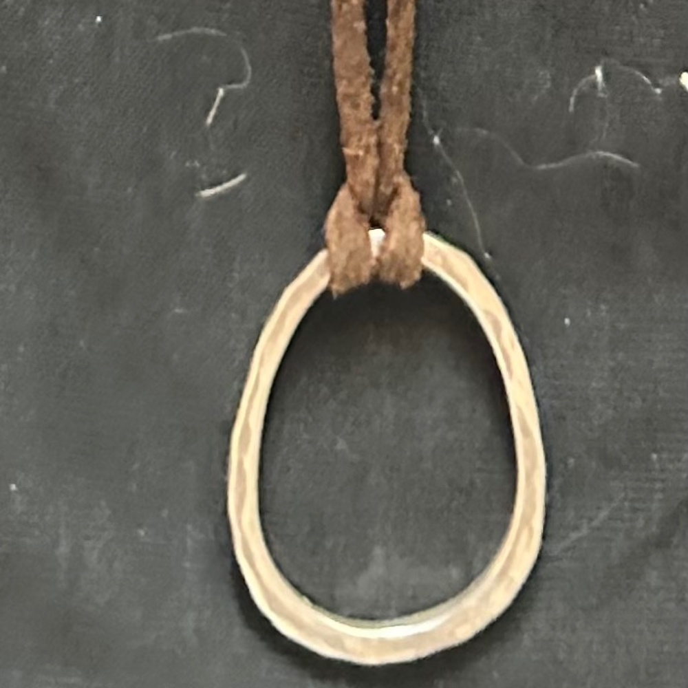 Silpada Leather Necklace